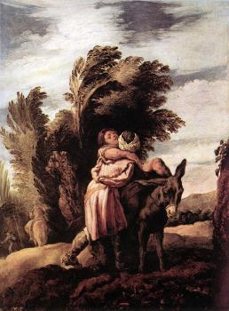 多梅尼科 法蒂 Parable of the Good Samaritan 多梅尼科 法蒂 Parable of the Good Samaritan